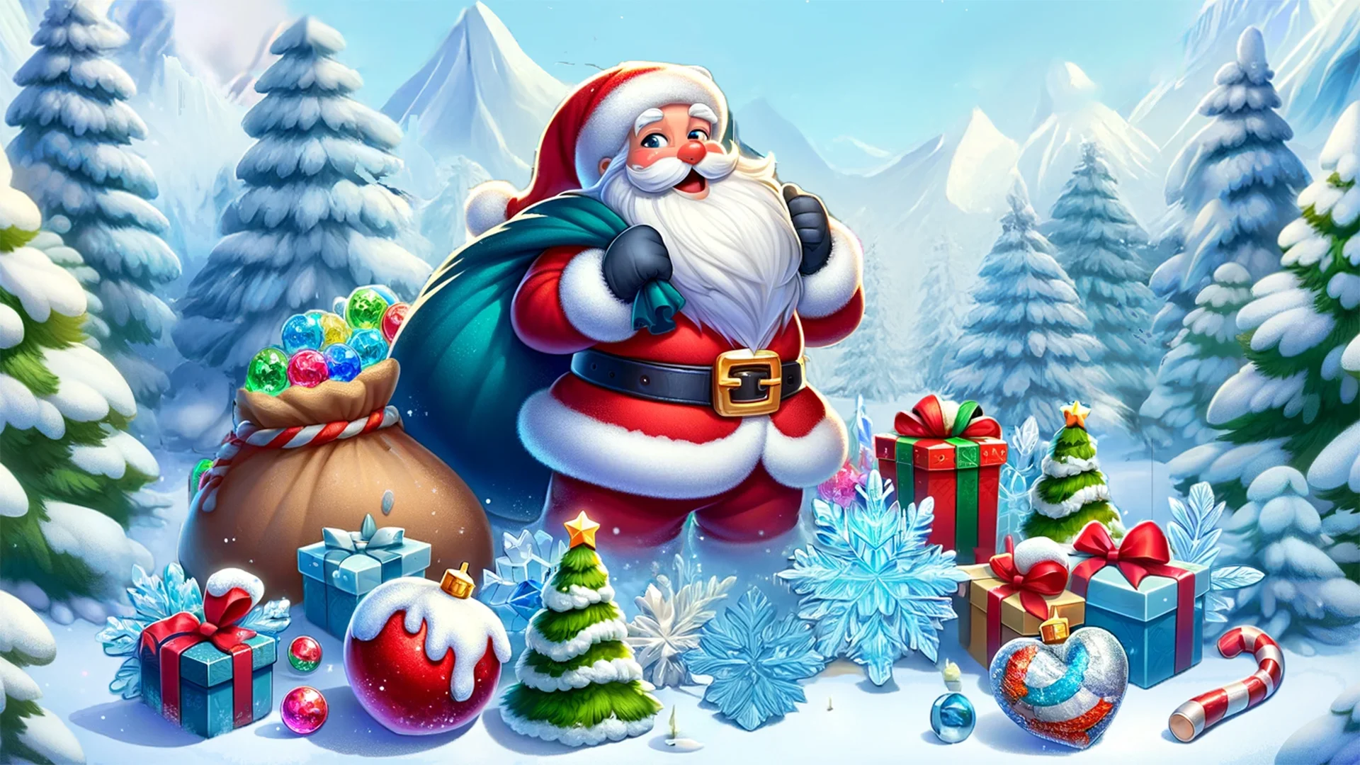 Winter Match hero art